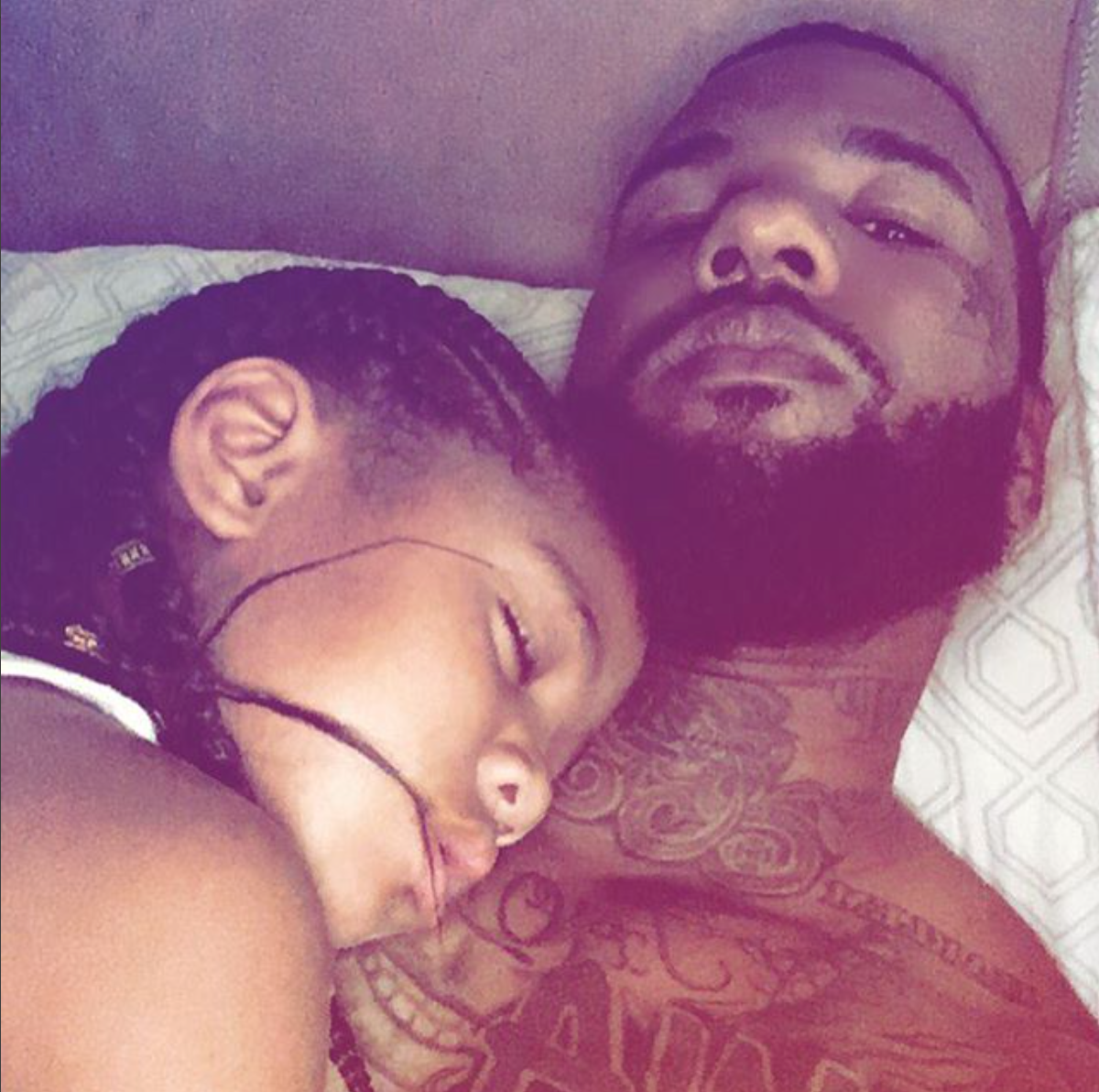 19 Times The Game and His Children Were Seriously the Cutest
